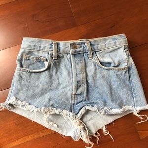 Brandy Melville jean shorts